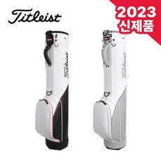 [아쿠쉬네트] 타이틀리스트 퍼포먼스 스포츠 하프백 [TB22PSHBK], 화이트/그레이/빈티지블루