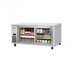 부성 에베레스트 업소용 냉장고 냉장 테이블 유리도어(Sliding Door), B180CH-2RROS-E