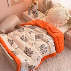 신생아겨울이불목화솜