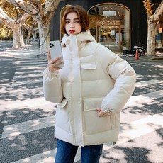 ANYOU 여성경량패딩 보온 겨울 경량패딩