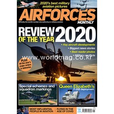 Air Forces Monthly Uk 2021년1월호