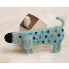 코바늘꽃브로치