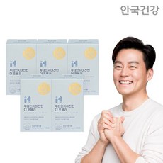 안국 아이원 루테인지아잔틴 더 포뮬라 5박스(5개월분), 단품, 5개