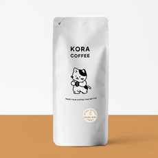 코라커피 딥초콜릿 블렌드 커피원두, 1개, 500g, 홀빈(분쇄안함)
