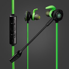 게이밍 유선 이어폰 인이어 어학용 G30, G30 게이밍 이어폰 4mm