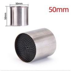 오토바이 배기 머플러 48mm 50mm 53mm 촉매 DB 킬러 소음기 소음 제거기, 1개
