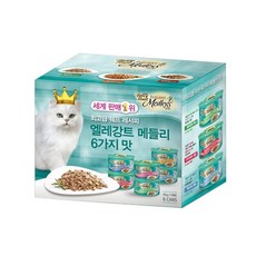 팬시피스트 엘레강트메들리캔 1box(24p)-선택, 5-6종콤보