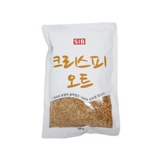 오트밀 크리스피 500g /압착 귀리, 1개