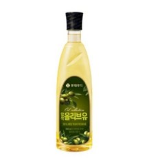 롯데웰푸드 올리브유 900ml x 2개 엄소용 간편식 자취템, 23개