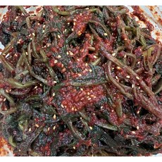 전라도의 맛! (엄니손맛)수제 홍갓김치 (전라도 토종 조선갓), 1개, 1kg