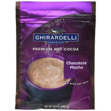 Ghirardelli 기라델리 더블 핫 초콜릿 모카 298g 2팩, 30개, 6개