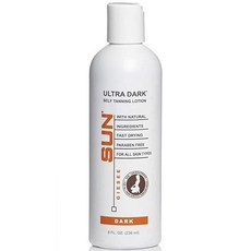 Sun Laboratories Self Tanning Lotion Ultra Dark Instant Tint Dark 8 ounces