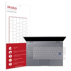 스코코 갤럭시북 플렉스 알파 13인치 NT730QCR 키보드 키스킨, 단품, 단품