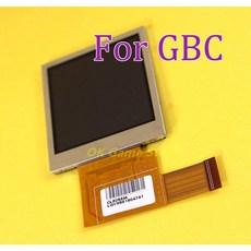 컬러 인치 2 LCD 스크린 GBC 게임보이 TFT 교체용 디스플레이 백라이트 모듈, 1개