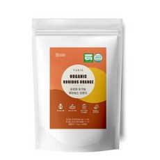 유리아 유기농 루이보스티 오렌지 생분해 삼각티백 50개입, 60g, 1개