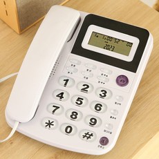 유선전화기 사무실 회사 집 가정용 발신자표시 OID-500