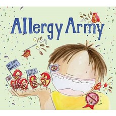 (영문도서) Allergy Army Hardcover, Trism Books, English, 9781736347423