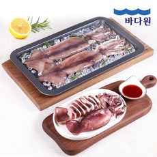 [바다원(주)] 손질통오징어 320g x 8팩 (16마리), [0001]기본상품, 8개