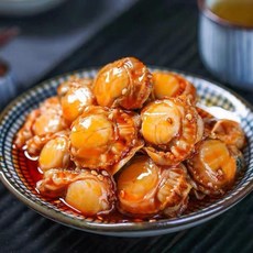 매운 가리비 1000g 인터넷 연예인 캐주얼 해산물 델리 가리비 통조림 오픈백 바로 먹을 수 있는 바지락 통조림, 2개, 100g