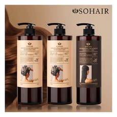[쏘헤어] 너리싱 샴푸 데미지케어 1000ml * 2통 + 트리트먼트 1000ml
