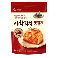 아워홈 아삭김치 맛김치 400g x5개*