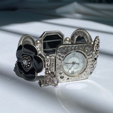 여성뱅글팔찌시계