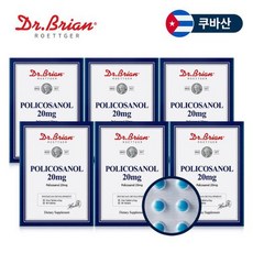 닥터브라이언폴리코사놀6통