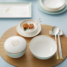  럭셔리 단반상기 6p 