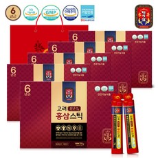명기삼 6년근 고려 천년수 홍삼스틱 실속형, 150개, 300g