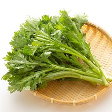 국내산 산지직송 쑥갓 향긋한 제철 나물 채소, 1개, 1kg