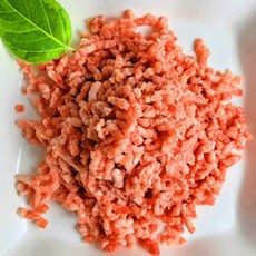 국내산 돼지 고기 한돈 뒷다리살 다짐육 500g 만두속 동그랑땡, 1개