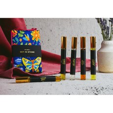 Lush Set In Stone 자연을 통한 향기 여행 선물세트, 1개