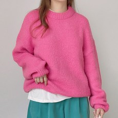 컨택유 여성용 honey woolram knit니트 #108452