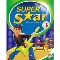 SUPER STAR (3) STUDENT BOOK 슈퍼스타