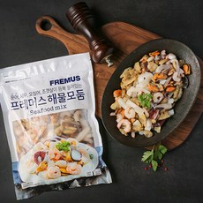 해물삼합