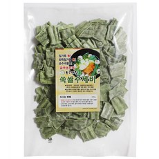 쑥쌀수제비 4인분500g, 500g, 1개