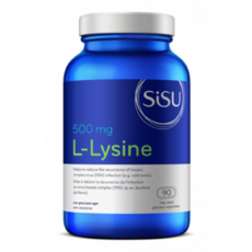 [시수] 엘 라이신 500 mg 90vcap(SISU L-Lysine), 1개, 90정