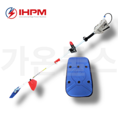 IHPM 충전예초기 견착식 BC38A 벌초 예취기 울산대리점 48V
