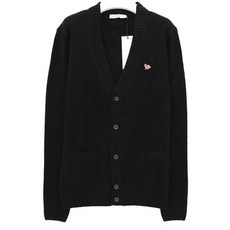 메종키츠네남자가디건