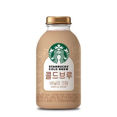 스타벅스 콜드브루 바닐라크림 325mlx6개+아이스포장, 6개, 325ml