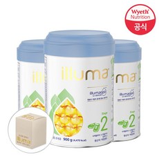 일루마 분유 2단계 900g 3통