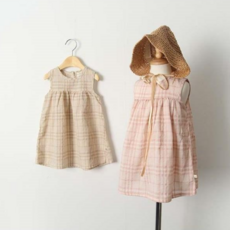 아기린넨원피스