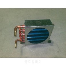 수냉식 열 콘덴서 증발기 열교환 기 라디에이터 1/4 스레드 또는 파고다 조, 상세내용참조