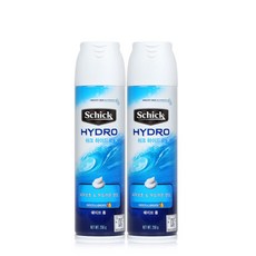 쉬크 하이드로 쉐이브폼 250g X 2개 쉐이빙 폼