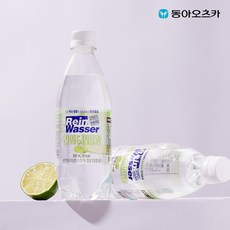 라인바싸 탄산수 라임민트, 라인바싸(탄산수) 500ml x 20PET, 500ml, 20개