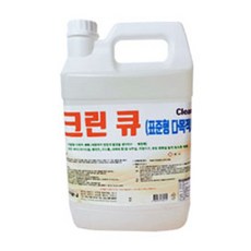 크린큐 다목적 세정제 3.75L 세정세척제, 1개, 상세설명참조(크린큐 다목적 세정제 3.75L 세정세척제)