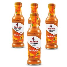 호주 난도스 Nandos PERi-PERi Medium Sauce 페리페리 미디엄 소스 250g