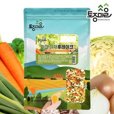 [토종마을]마마 야채후레이크 믹스 400g, 없음