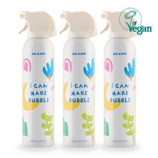 닥터키노 굿 버블 어린이 유아 바디워시 클렌저 샴푸 200ml [3개], 3개