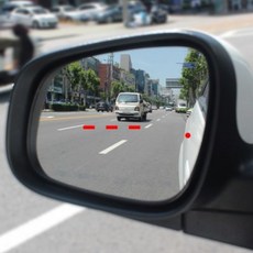 [텐바이텐] [차량용품plus] 초보운전 차선변경도우미스티커 '드루감'_현대, 옵션선택, 21. 그랜저 HG (11~16)